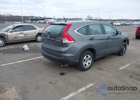 2014 Honda Cr-V Lx из США, поврежденный, VIN 5J6RM4H39EL052888